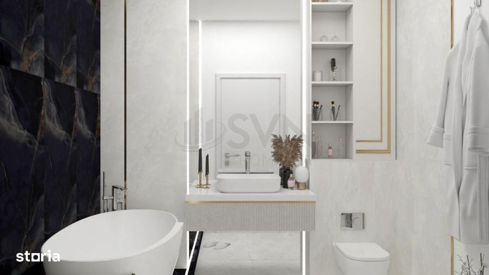 Apartament 3 camere cu gradina 60 mp