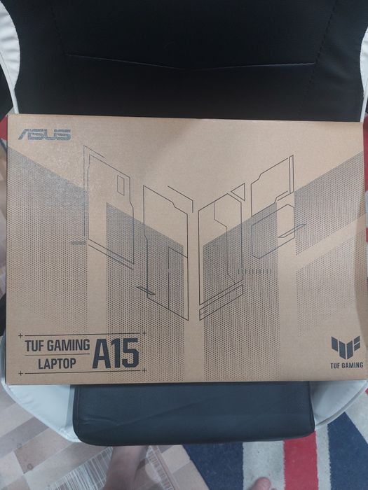 Продам игровой ноут ASUS TUF Gaming A15 в идеальном состоянии