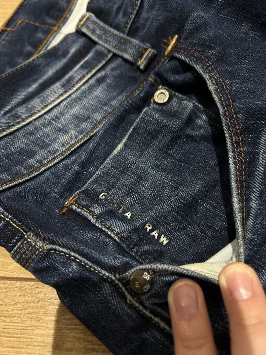 Blugi barbati G-Star, in stare foarte buna, marimea L