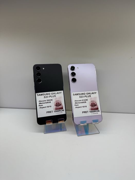 Samsung s23 plus 256gb 512GB impecabil Kingamanet