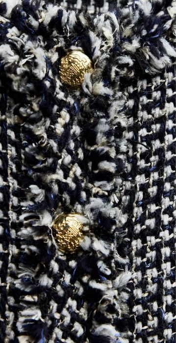 Текстурирана рокля Zara