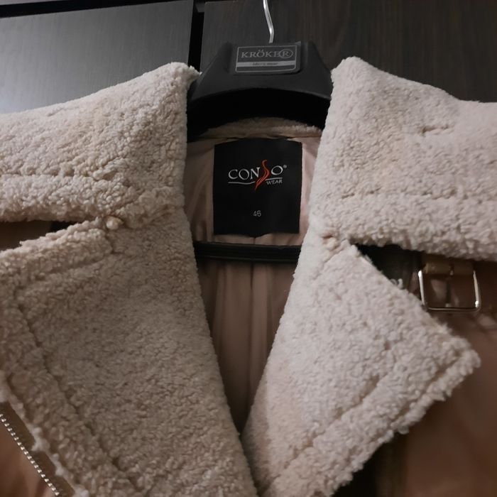 Пуховик бренда Conso размер 50-52