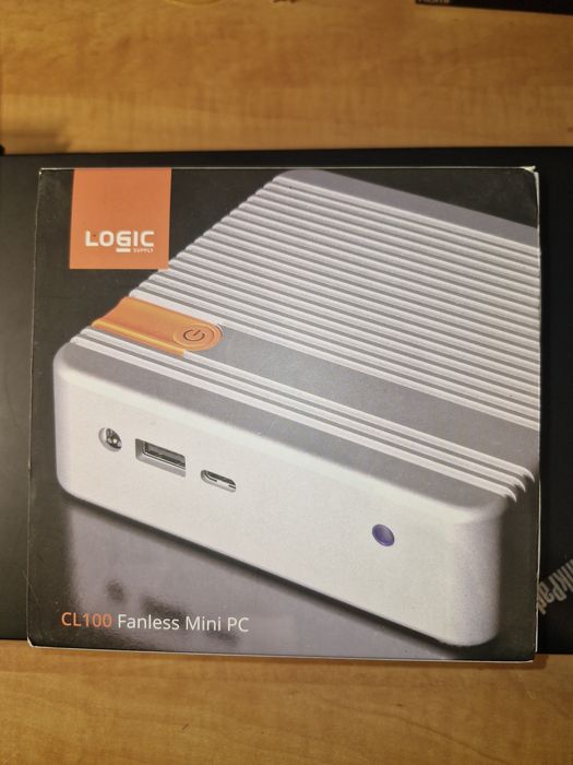 Mini PC industrial cu racire pasiva ideal pentru Home Assistance