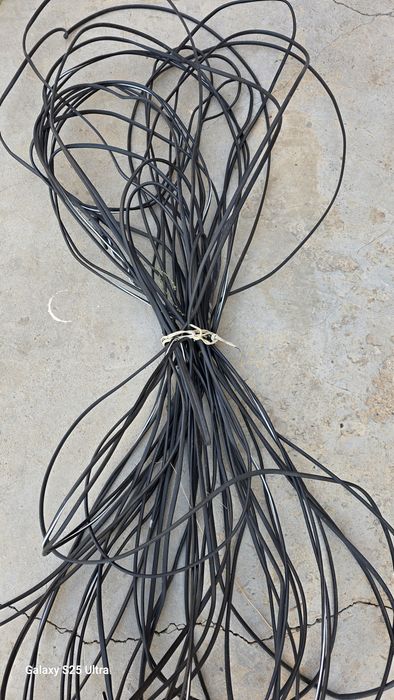 Кабель АВВГ 2х6  130 метров