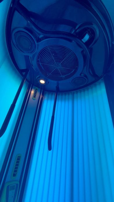 Vand solar bronzare vertical