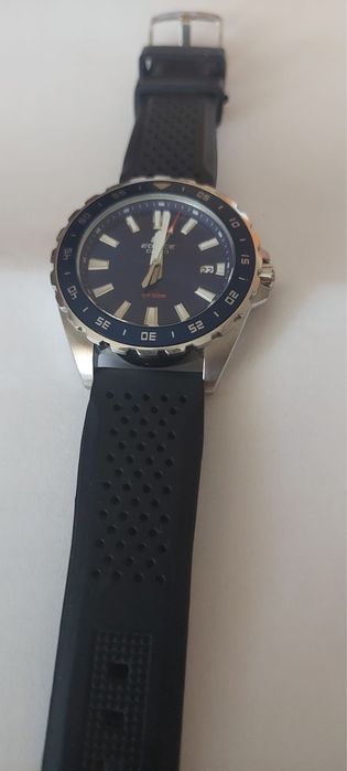 Casio Edifice EFV 180, 10 bar , inox