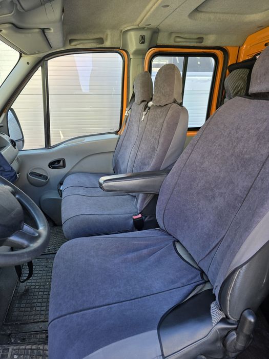 Renault Master 2.5 dci,150cp,7 locuri