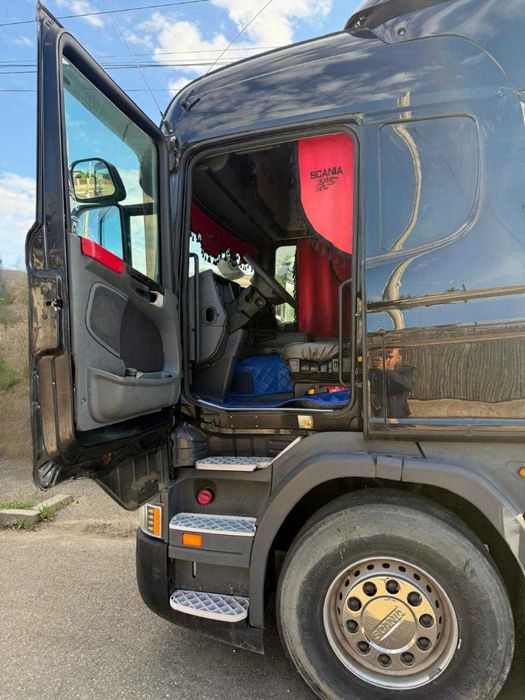 Vand cap tractor Scania G420