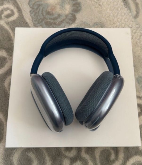 AirPods Max Blue оригинал, как новые