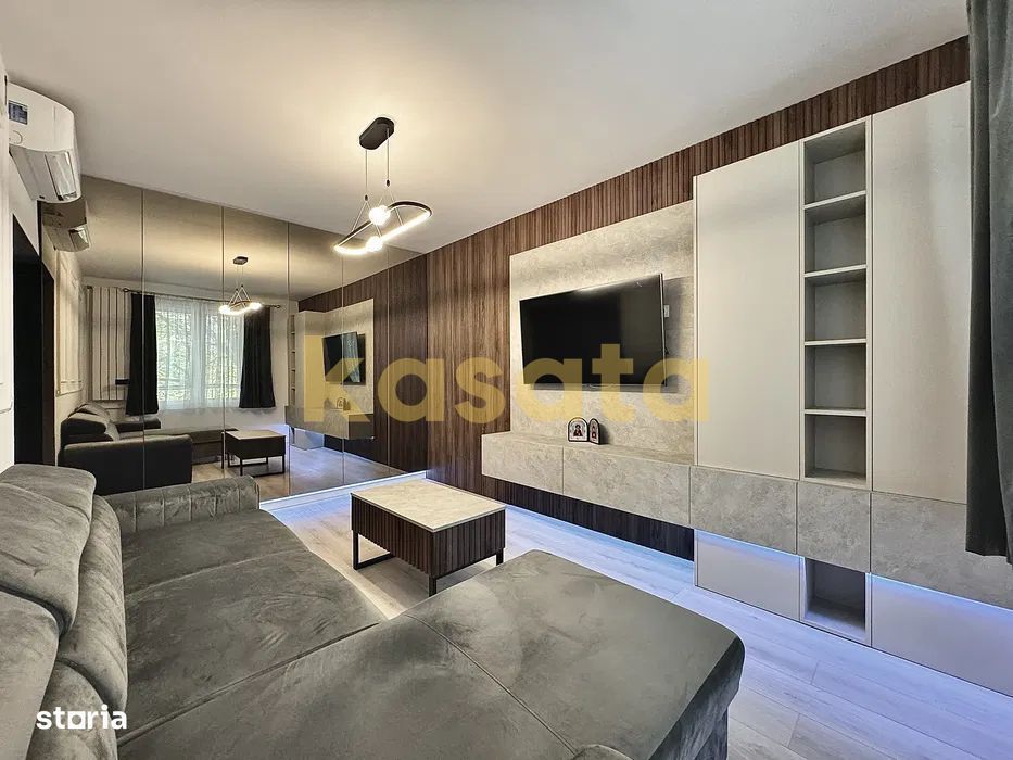 2 camere Floreasca ULTRAFINISAT | "gata de mutat" — fotografia 1
