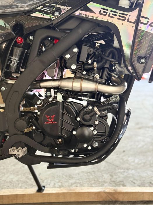 Мотоцикл zonsen 300 куб