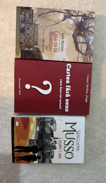 Carti 10 lei/ bucata