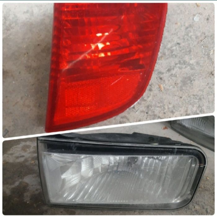 Фары и задние фонари