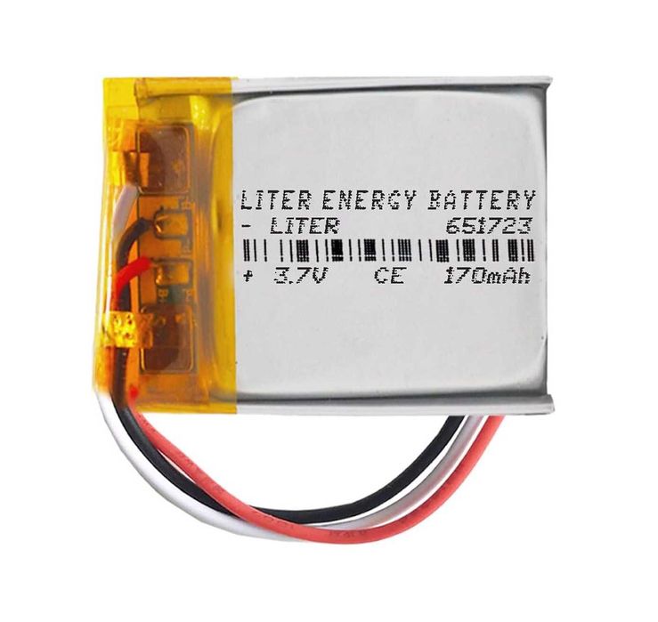 LITER ENERGY 3.7V Li-Po Батерии 450835 651723 402030 502030 101920 801825 602030 602040 801830 503030 802035 Li-ion