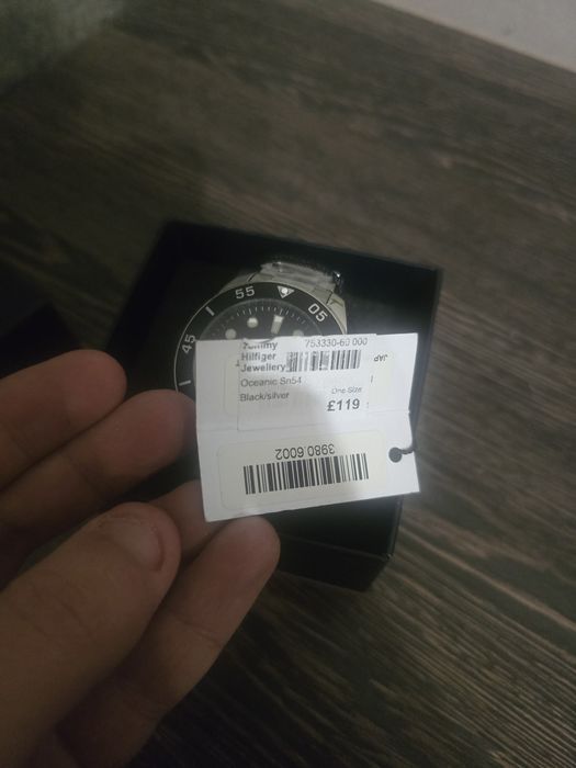 Мъжки Часовник Tommy Hilfiger Oceanic