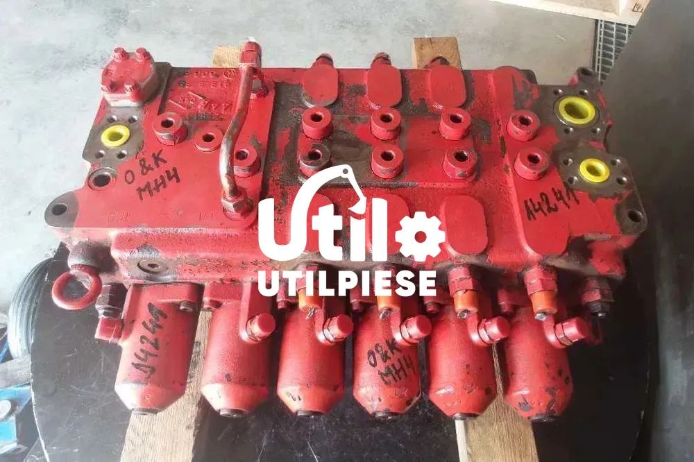 Distribuitor hidraulic O&K MH4 MH5 MH6 MH Plus + piese O&K