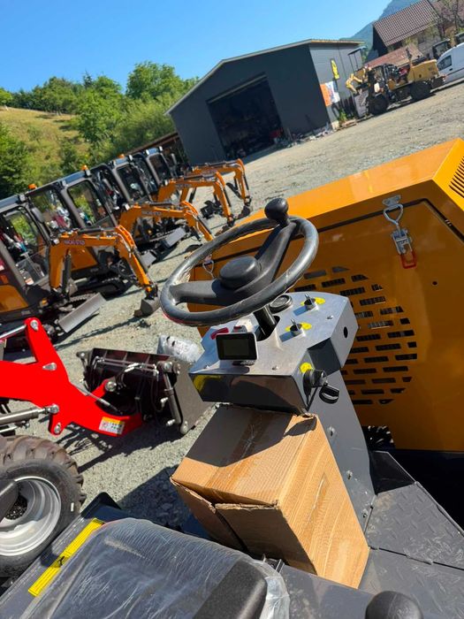 Cilindru compactor 2 tone MACAO HZ2