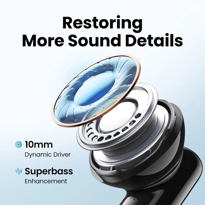 Наушники Ugreen Hitune T3