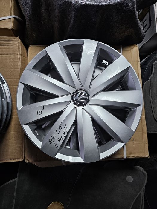 Capace jante originale vw , audi , mercedes 14",15",16"
