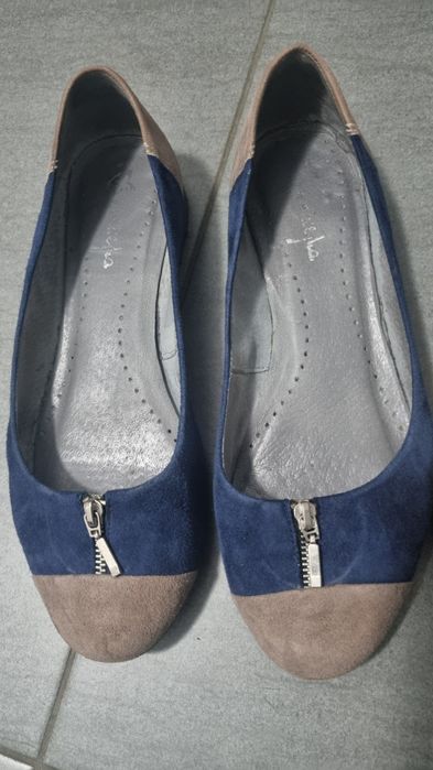 Balerini piele marimea 37