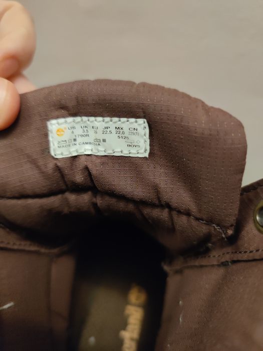 Ghete Timberland originale