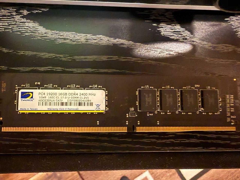 16GB DDR4 TwinMOS 2400MHZ