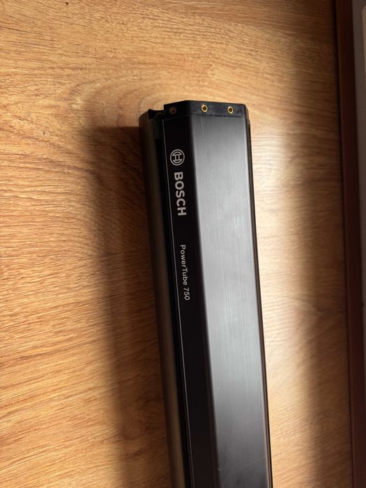 Bosch PowerTube 750 Wh Smart batt/хоризонтална смарт батерия/20 цикли