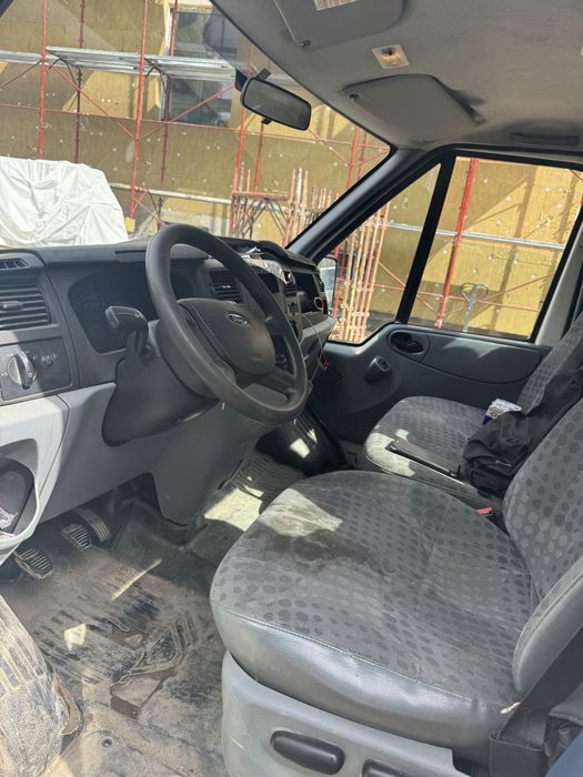 Ford transit bena aluminiu 2.8