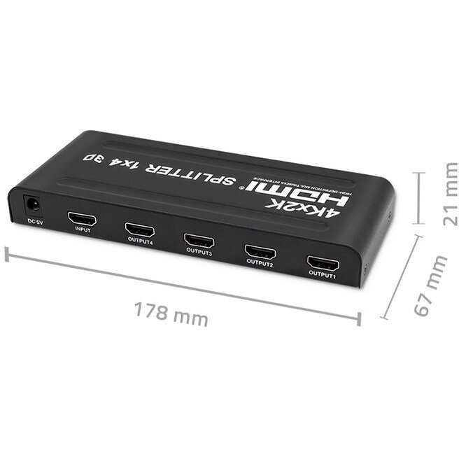 Splitter / Switch HDMI - Nou / Garantie