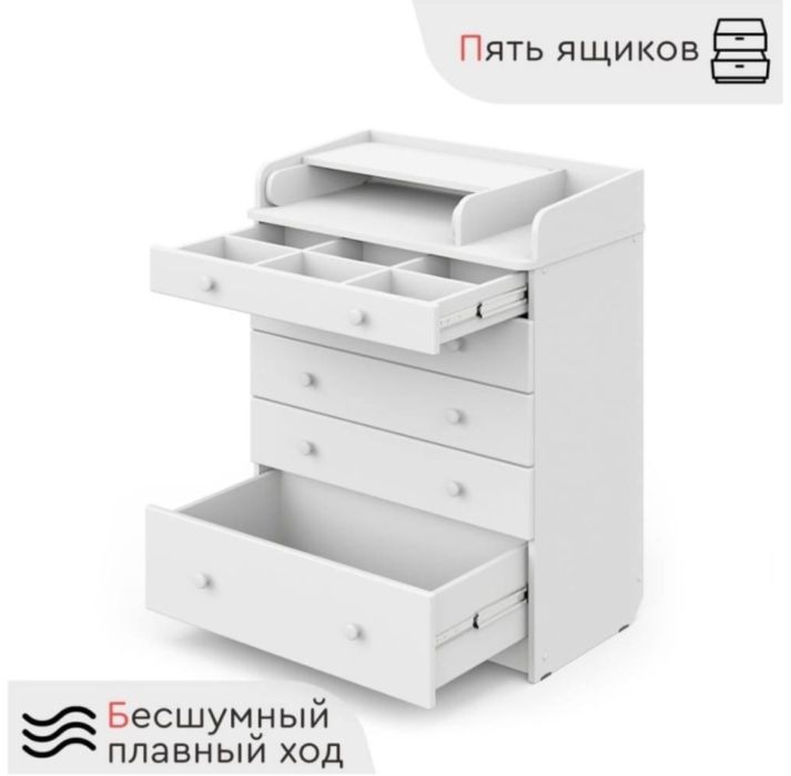 Детский пеленальный комод