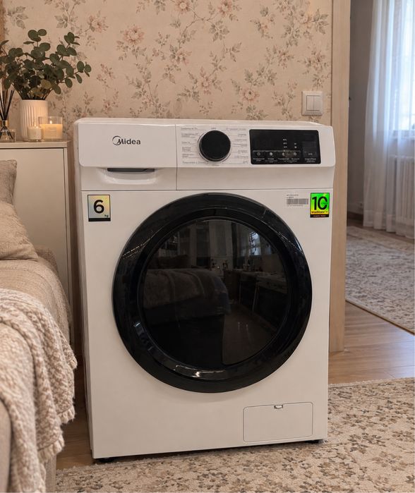 Стиралка новый Midea 6кг