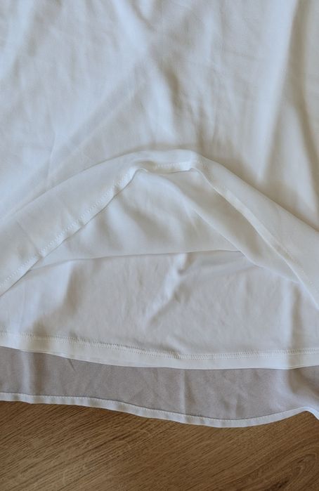 Бяла блуза/риза OBJECT /НОВА/