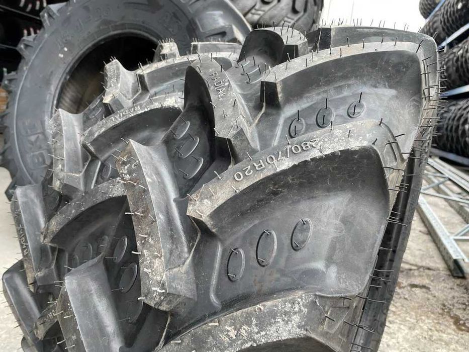 280/70R20 Cauciucuri noi BKT AGRIMAX livrare rapida Anvelope