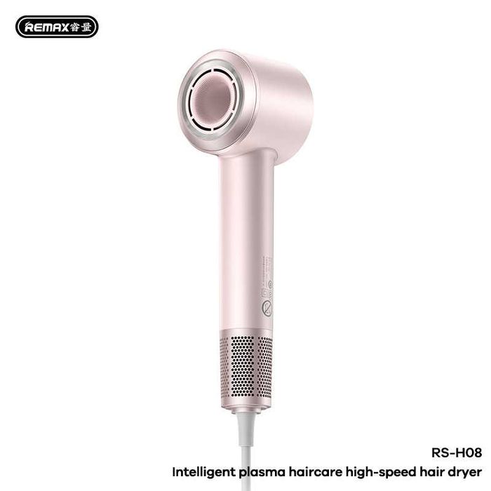 Remax RS-H08 EU Профессиональные Фен ССС плазменной технологией Dyson