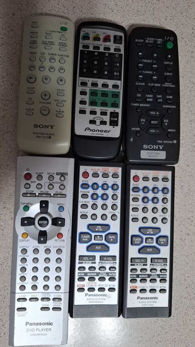 Telecomandă Technics, Panasonic, Sony, Pioneer.