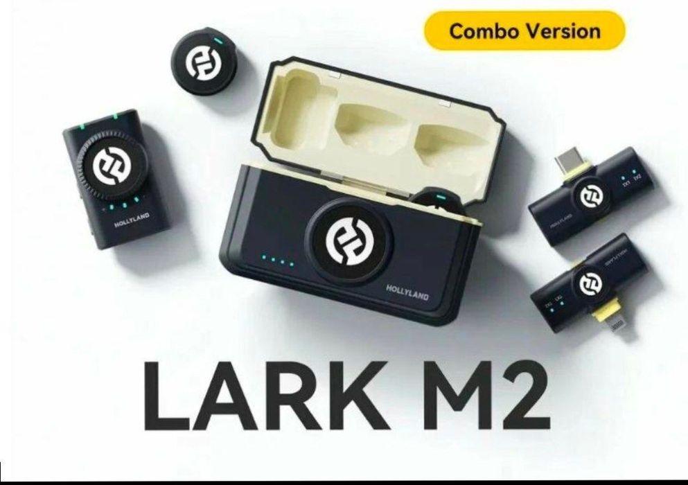 Hollyland lark m2 combo