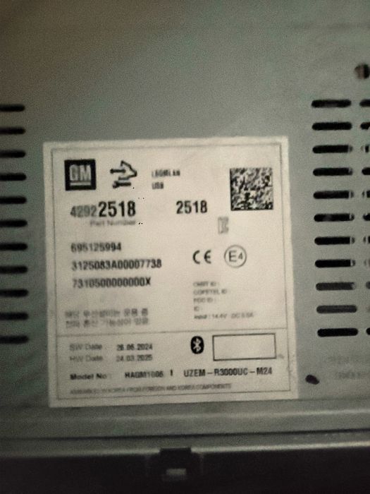 kobalt Cobalt rodnoy orginal mafon