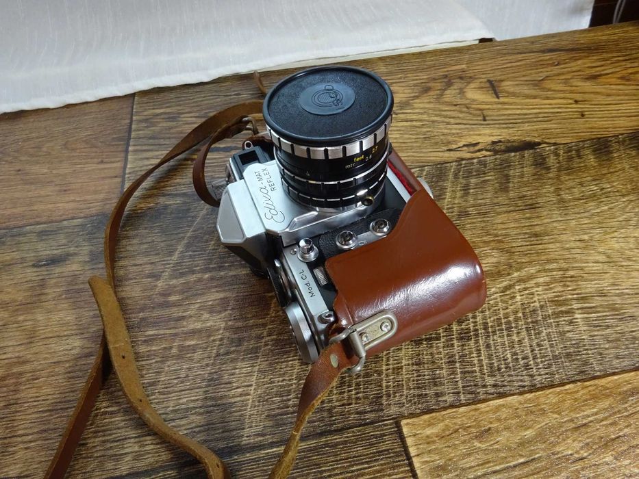 Aparat foto SLR pe film 35mm Edixa-Mat Reflex Mod. C-L