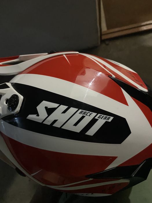 Шлем SHOT Race Gear Furious Chase