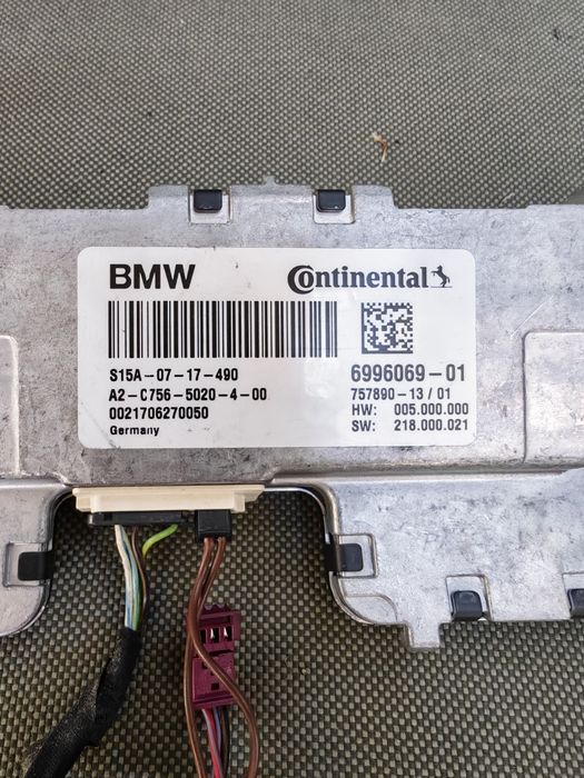 Camera kafas BMW serie G , cod  6996069 .
