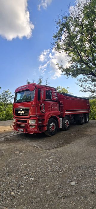 Vând man trakar 8x4 an 2013
