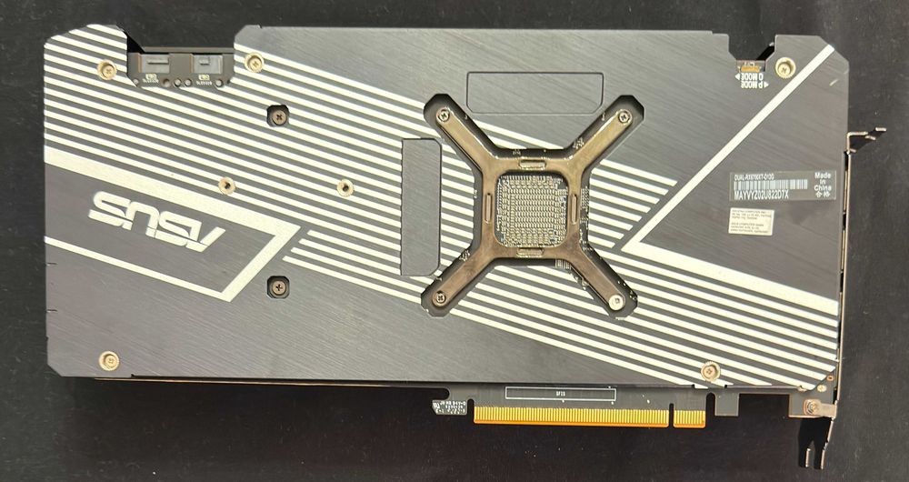 ТОП състояние Видео карта ASUS Dual RX 6700 XT OC Edition 12GB GDDR6