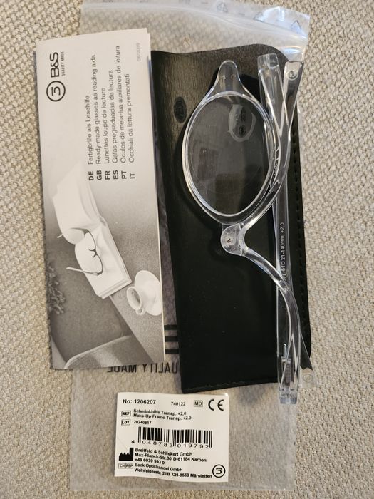 Очила за гримиране