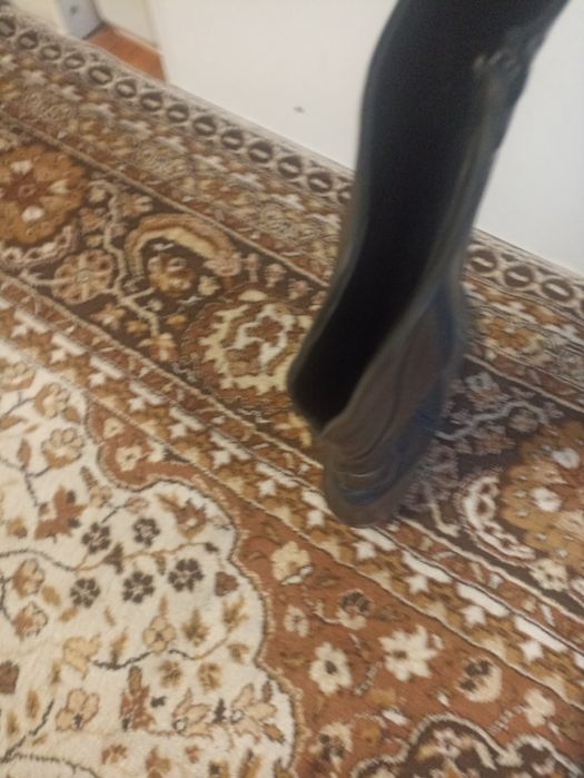 Дамски ботуши естествена кожа