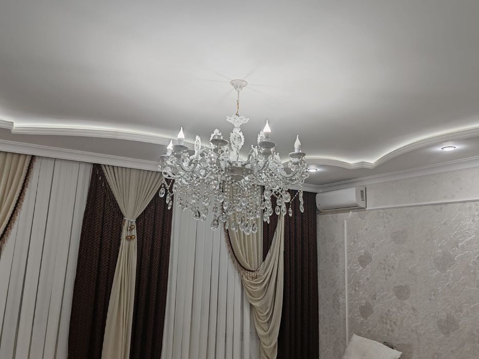 Люстра б/у таза