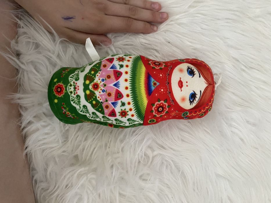 Матрёшка мягкая игрушка