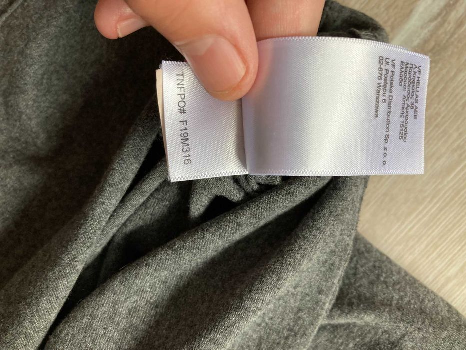 The North Face мъжка сива тениска размер M