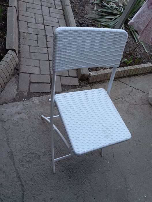 Складной садовый стул