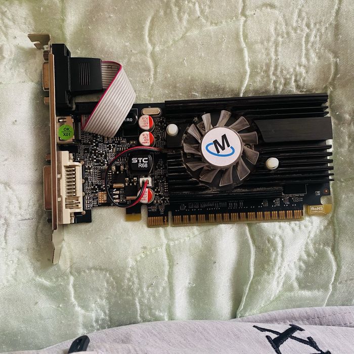 Intel Pentium E6500 + Видеокарта gt210