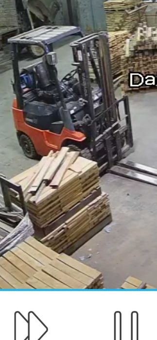 ТОЙОТА мотокар газ/бензин